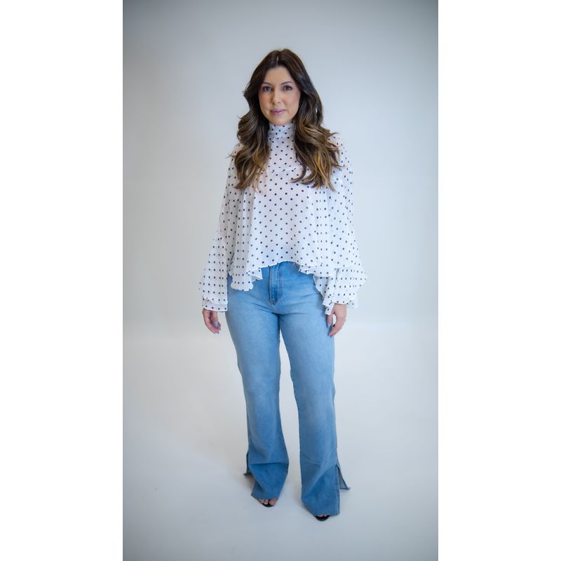 CALÇA JEANS ELLA