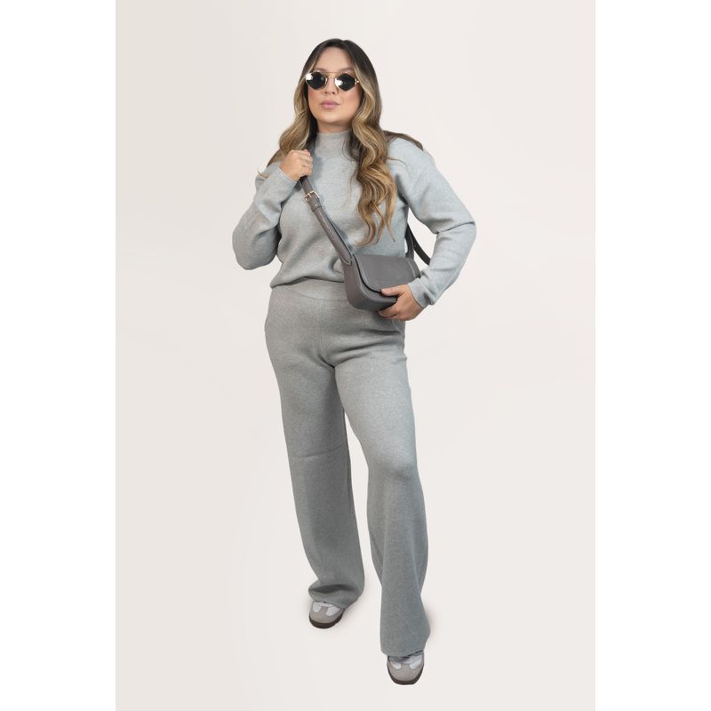 CONJUNTO VIVIENNE CINZA
