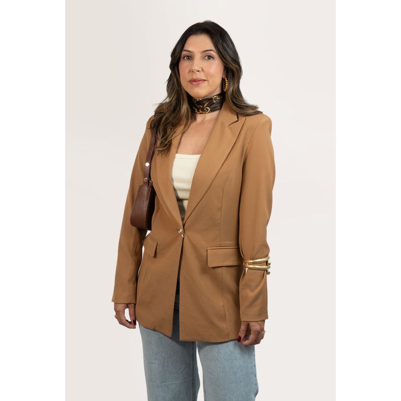 BLAZER HELOISE CARAMELO