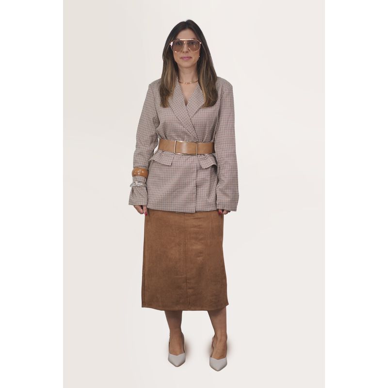 BLAZER SIENNA XADREZ