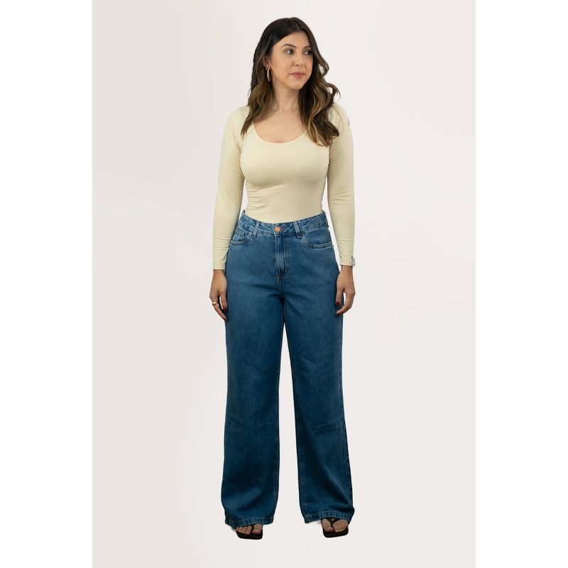 BLUSA TÉRMICA INVISÍVEL EFFE - NUDE