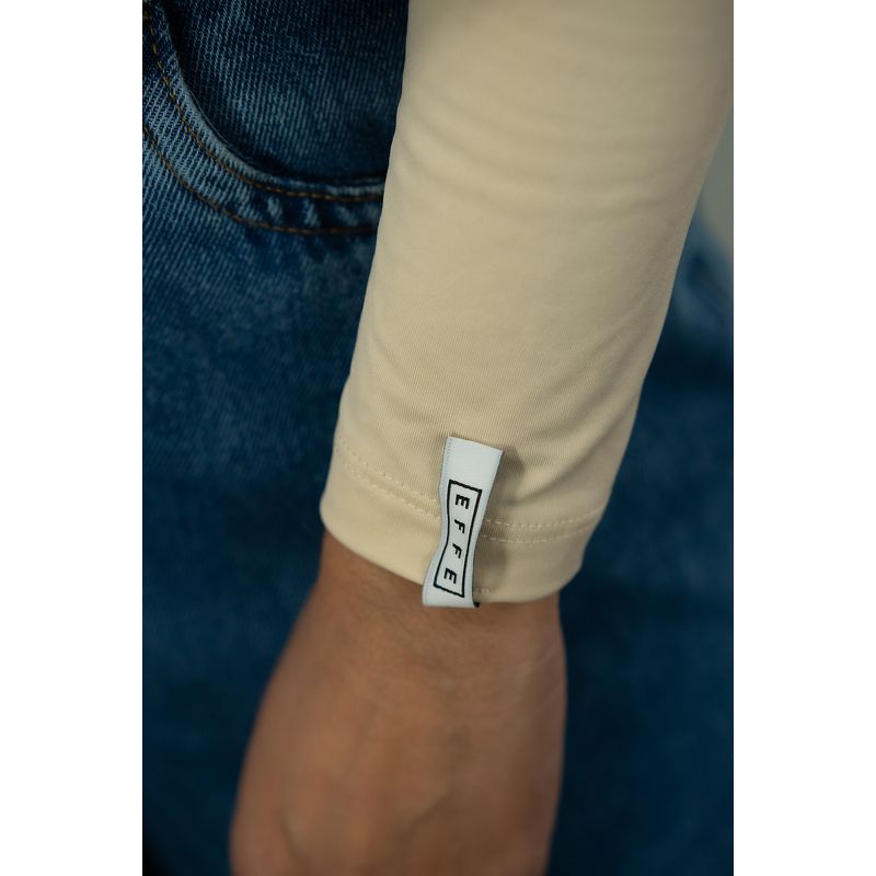 BLUSA TÉRMICA INVISÍVEL EFFE - NUDE