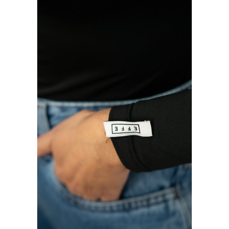 BLUSA TÉRMICA INVISÍVEL EFFE - PRETA