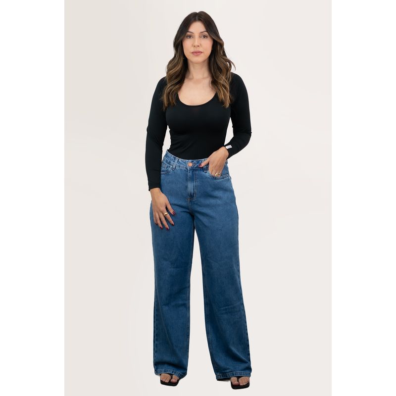 BLUSA TÉRMICA INVISÍVEL EFFE - PRETA