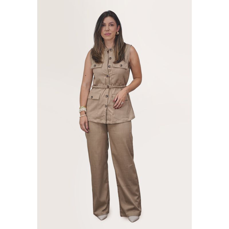CONJUNTO AMALIA BEGE