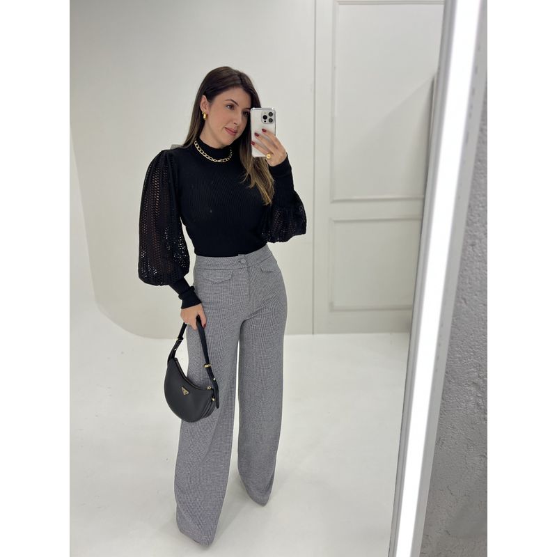 CALÇA NADINE XADREZ