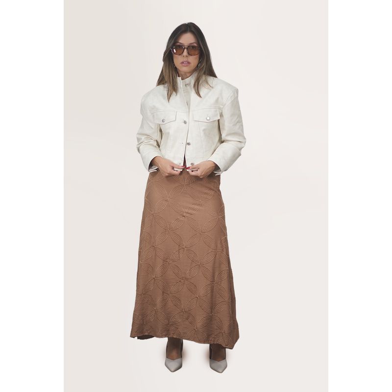 JAQUETA PALOME OFF WHITE