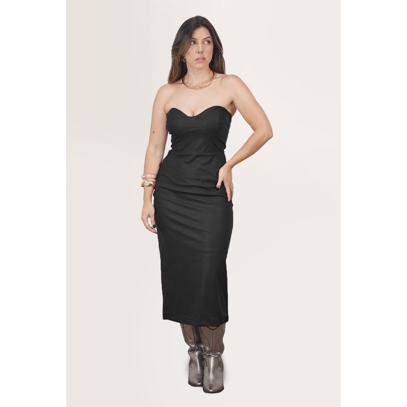 VESTIDO ELISKA PRETO