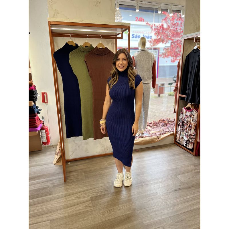 VESTIDO GRAZIA AZUL