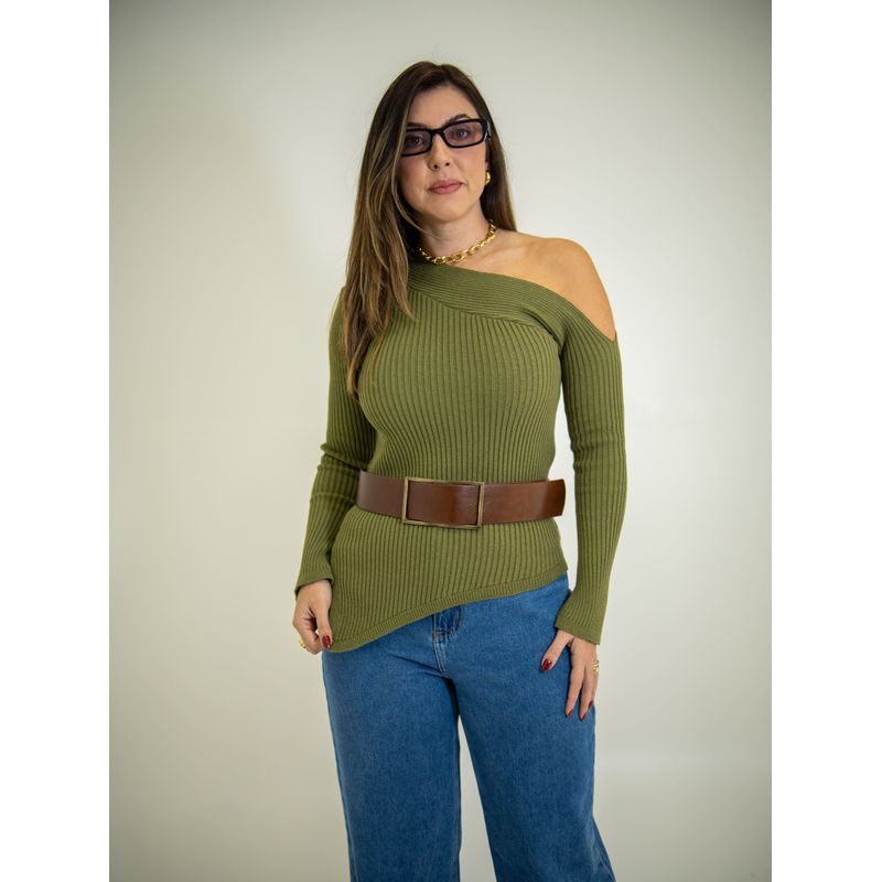 BLUSA AMARA VERDE