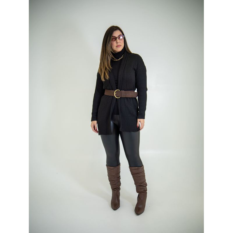 CARDIGAN ELISIANE PRETO