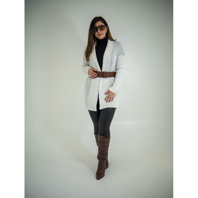 CARDIGAN ELISIANE OFF WHITE