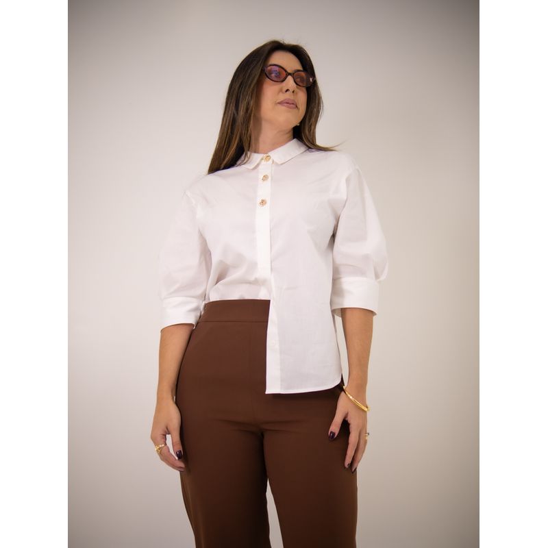 CAMISA ISADORA OFF WHITE