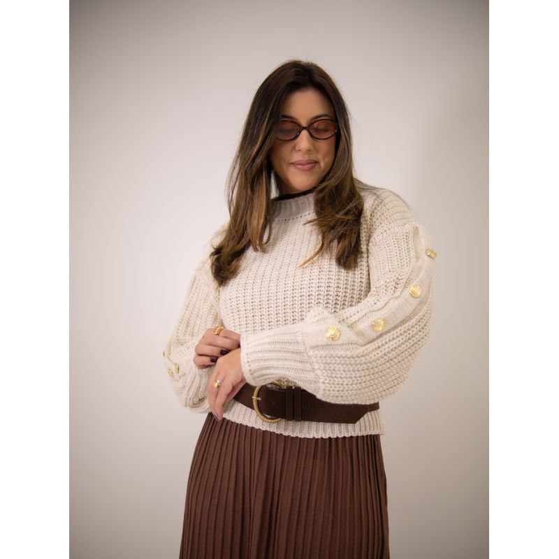 BLUSA LIVIA OFF WHITE