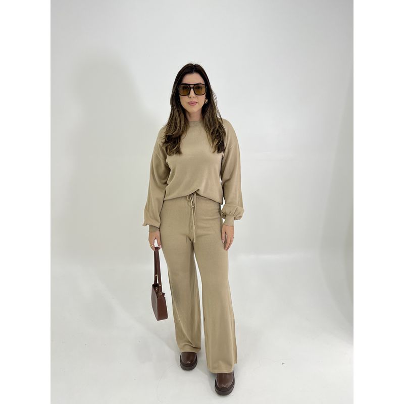 CONJUNTO MARIANE BEGE