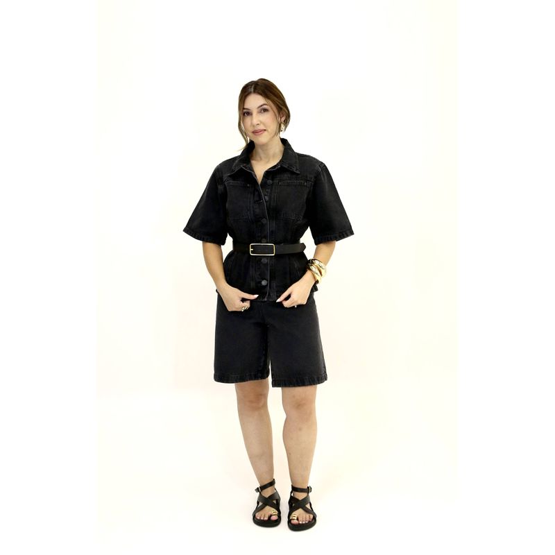 JAQUETA JEANS HELENA 