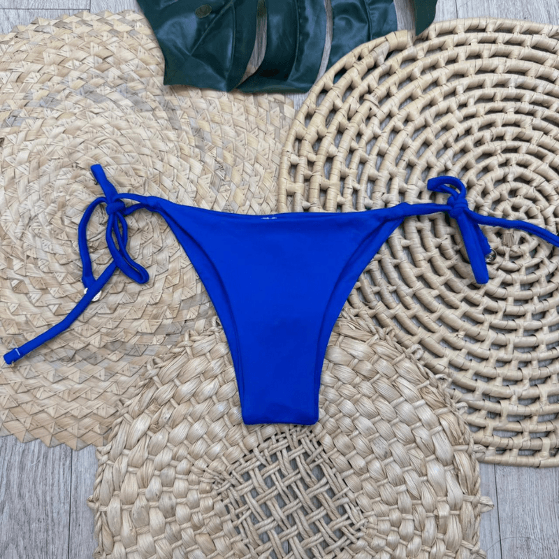 calcinha gabi pedraria azul - Ella Moda Praia