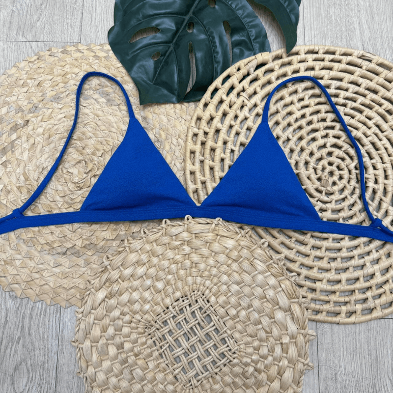 busto malu azul - Ella Moda Praia