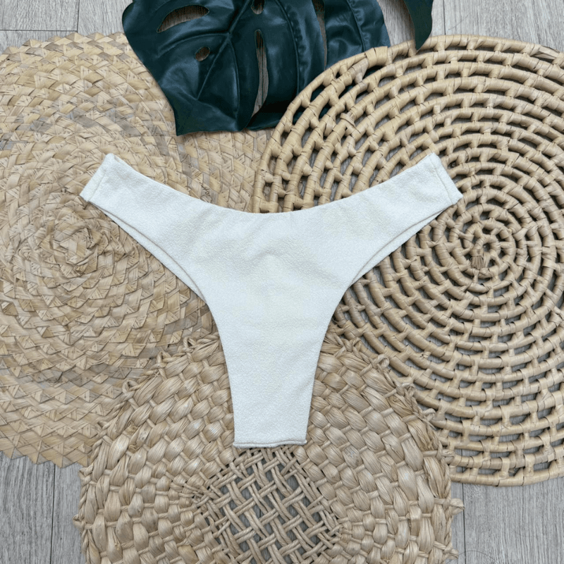 calcinha malu perola - Ella Moda Praia