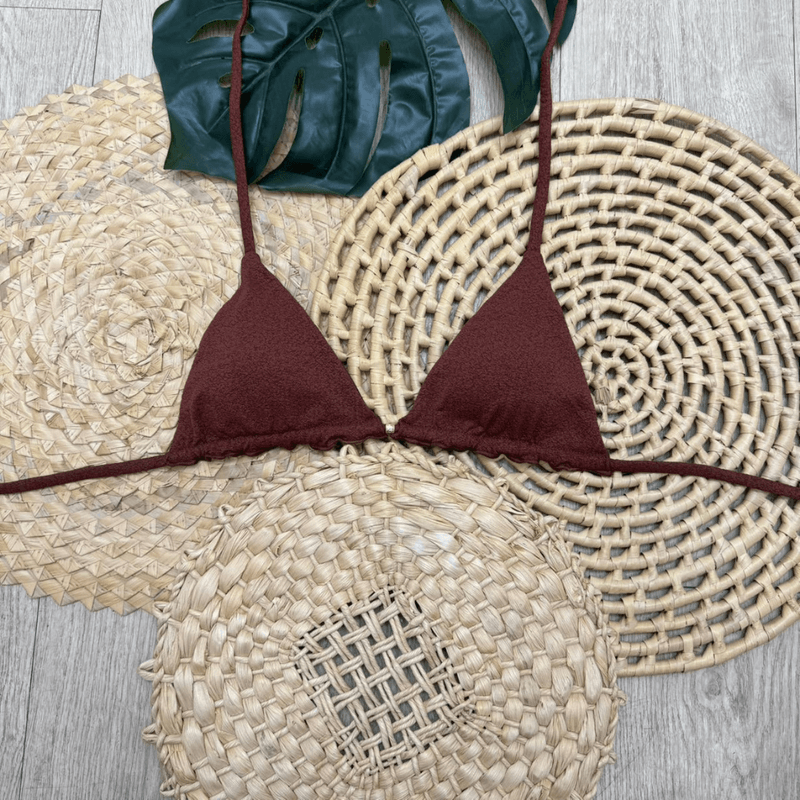 busto gigi marrom - Ella Moda Praia