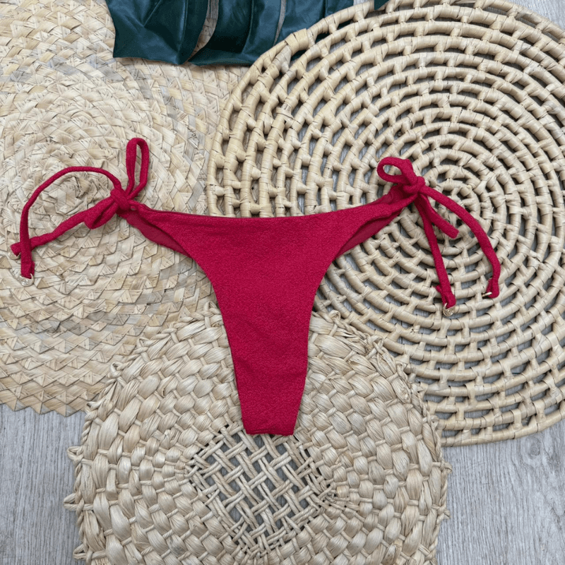 calcinha gigi vermelho - Ella Moda Praia