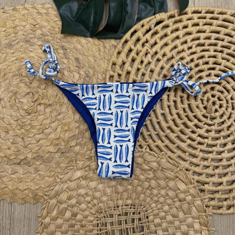 calcinha gabi peixinho azul - Ella Moda Praia