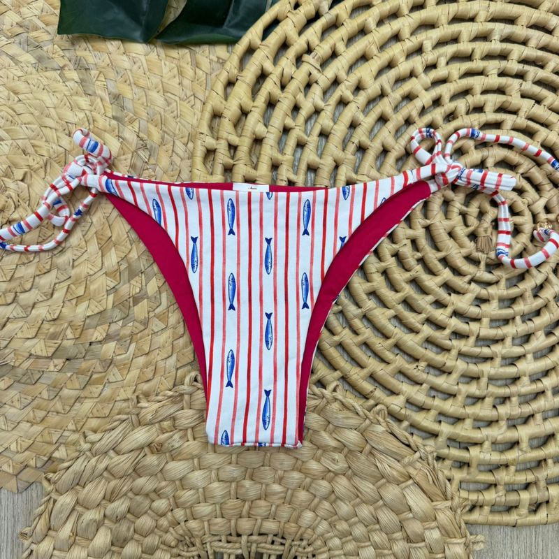 calcinha gabi peixinho vermelho - Ella Moda Praia