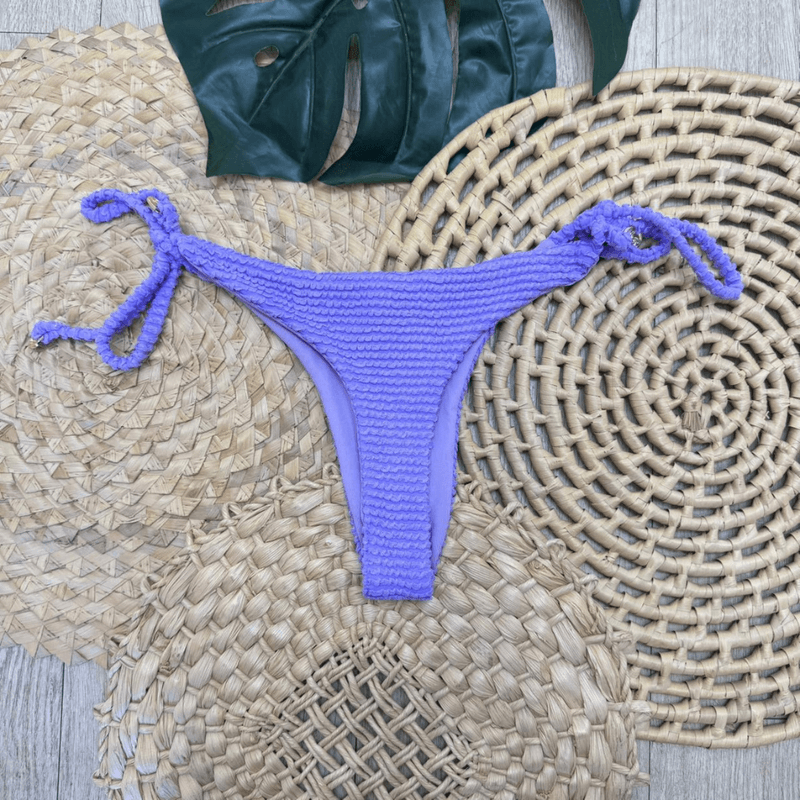 calcinha monaco lavanda - Ella Moda Praia