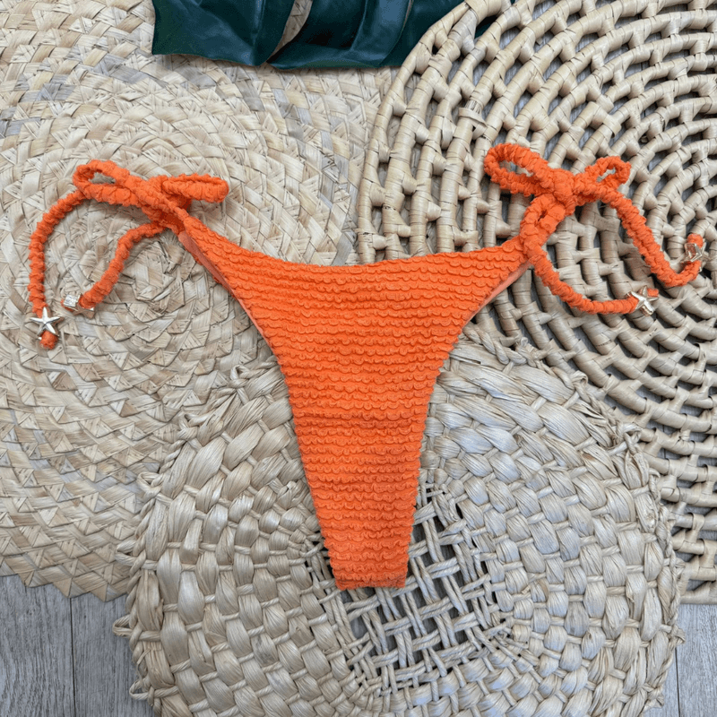 calcinha monaco laranja - Ella Moda Praia
