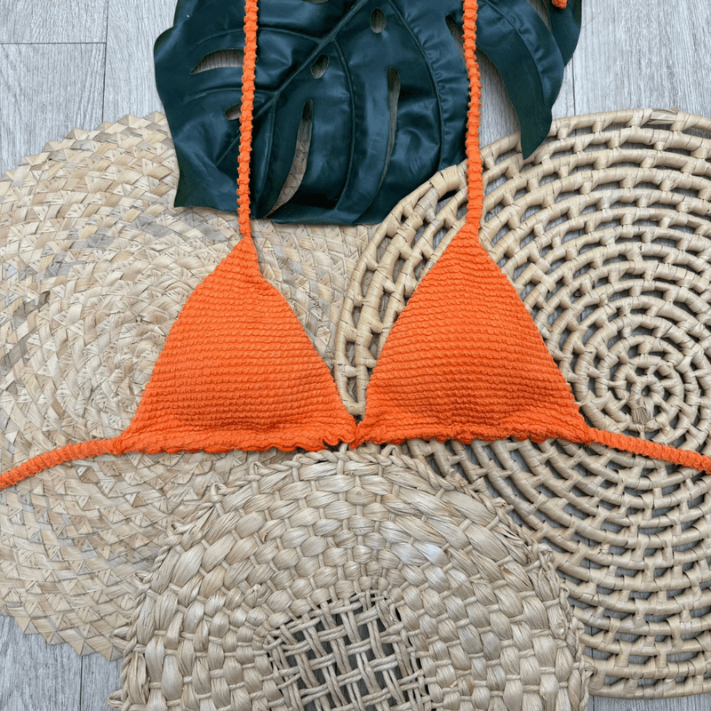 busto monaco laranja - Ella Moda Praia