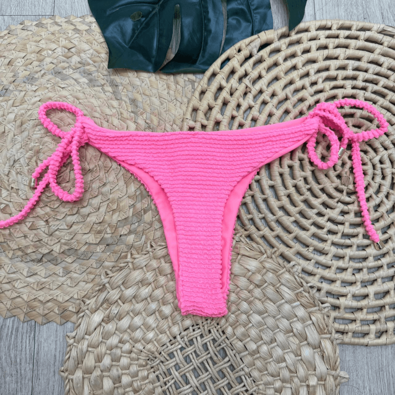 calcinha monaco rosa - Ella Moda Praia