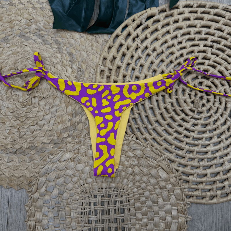 calcinha gabi savana pop fio - Ella Moda Praia