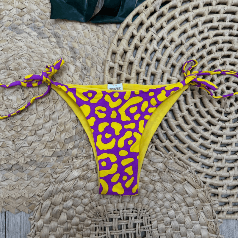 calcinha gabi savana pop - Ella Moda Praia