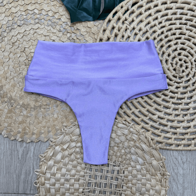 calcinha hot paint lilas - Ella Moda Praia
