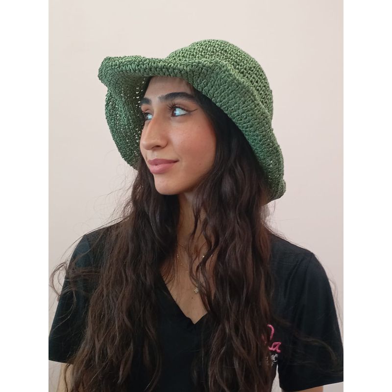 Chapéu jade - 000321 - Ella Moda Praia