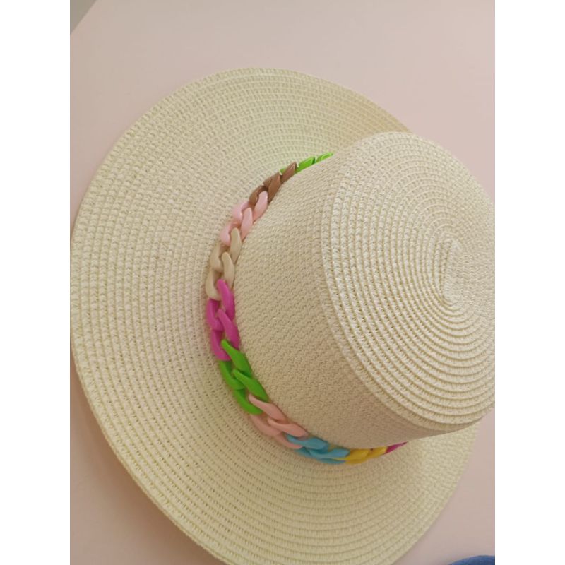 Chapéu Suita Várias Cores - 300911 - Ella Moda Praia