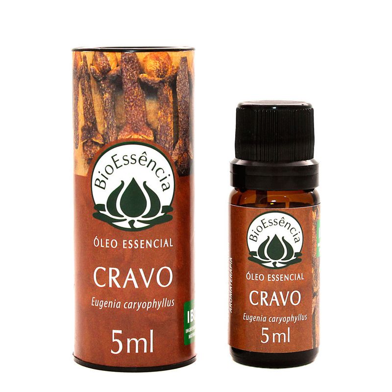 Óleo Essencial de Cravo 5ml