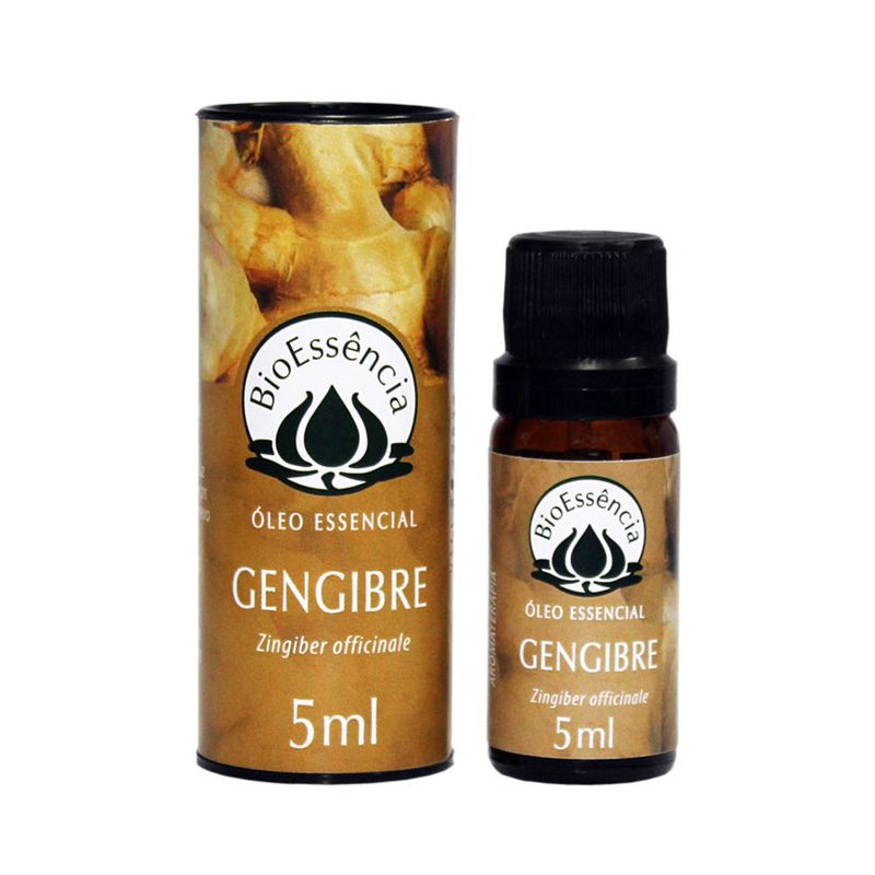 Óleo Essencial de Gengibre 5ml