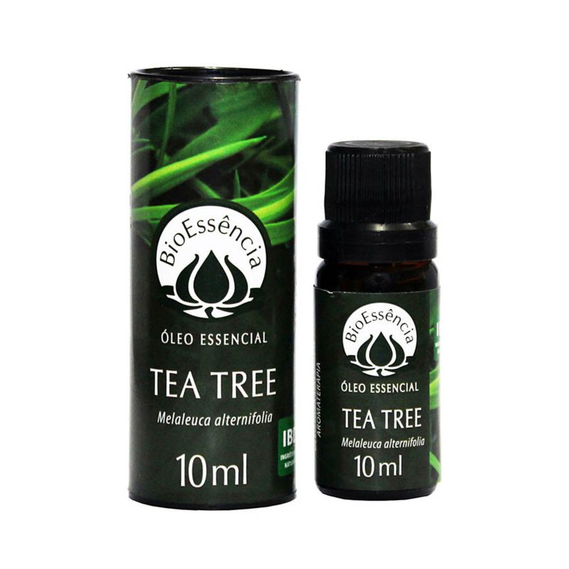  Óleo Essencial de Tea Tree 10ml