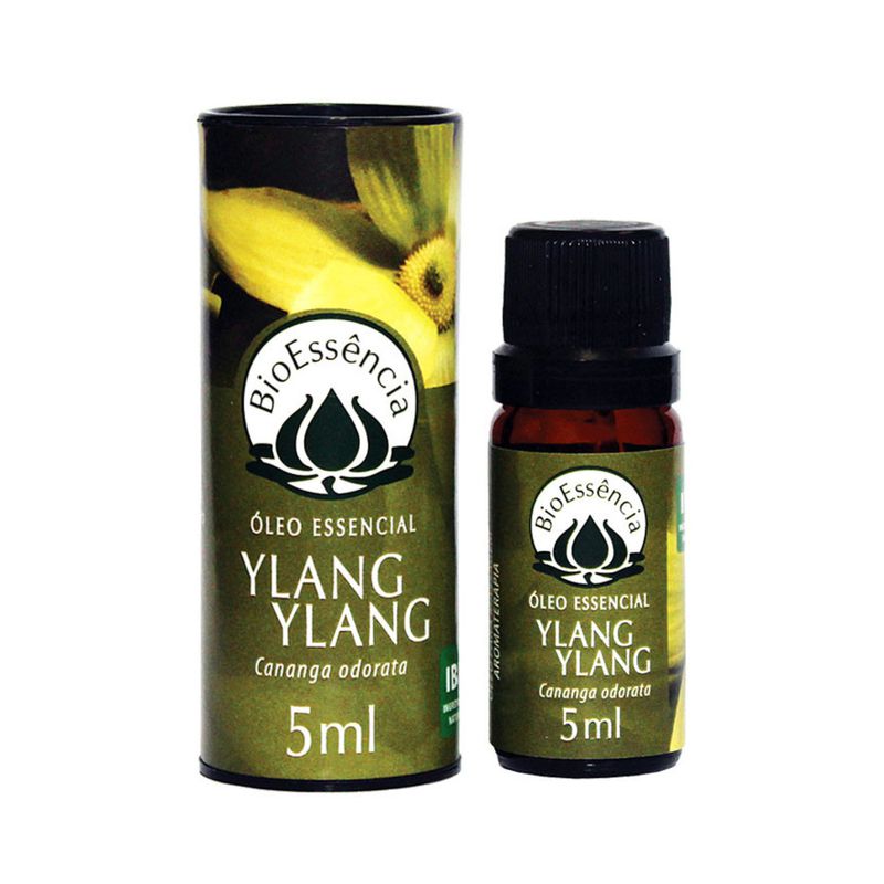 Óleo Essencial de Ylang Ylang 5ml