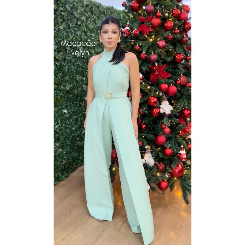 Macacão Evelyn Oliva