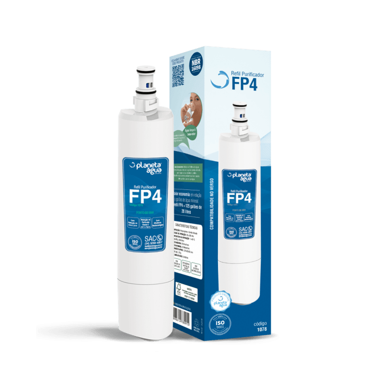 Refil FP4 - FILTROMINAS