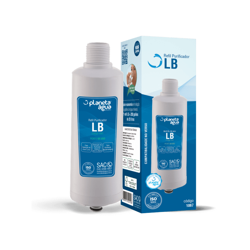 Refil LB - FILTROMINAS