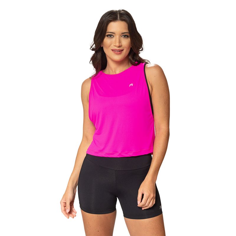 Regata Cropped - DRY ROSA NEON