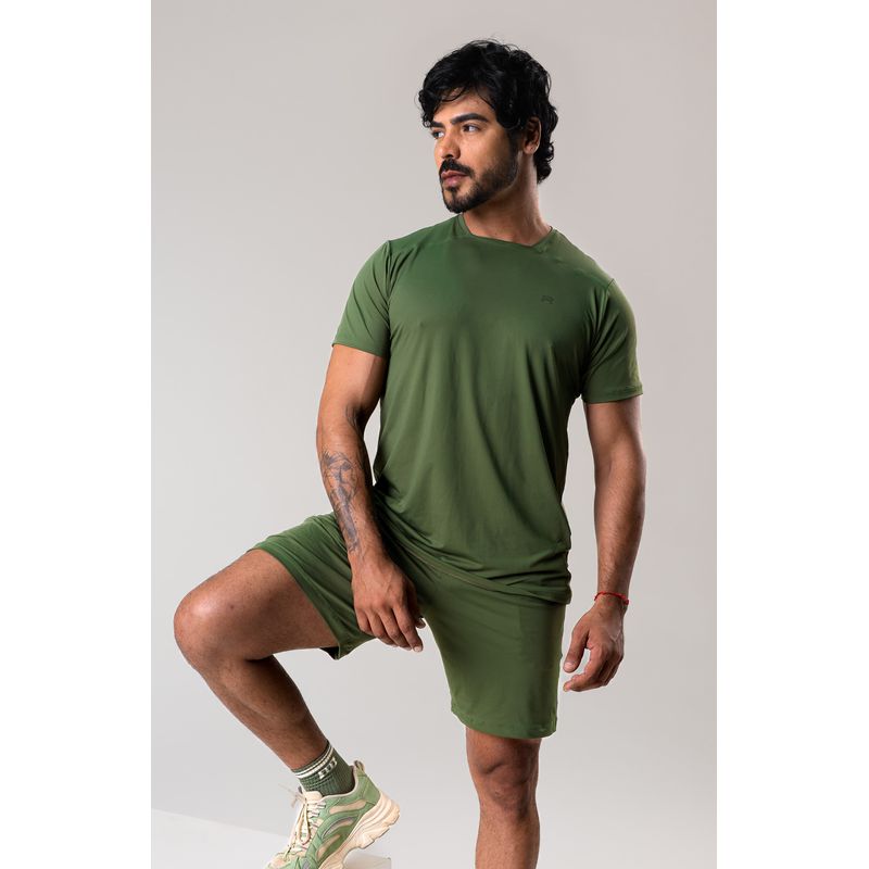 Bermuda Masculina Classic - Verde Musgo