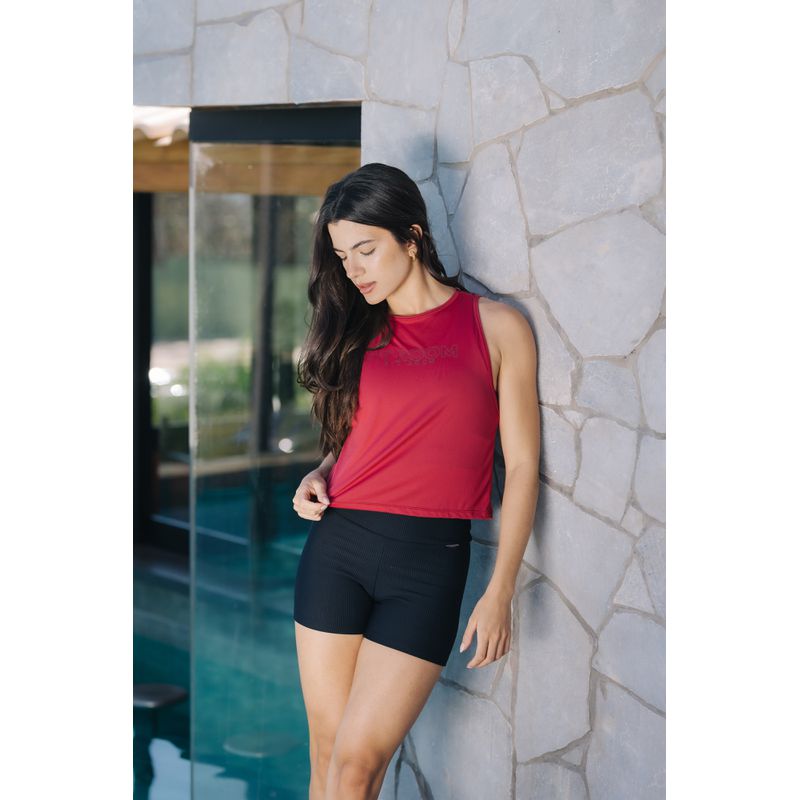 Cropped Fun - Cereja