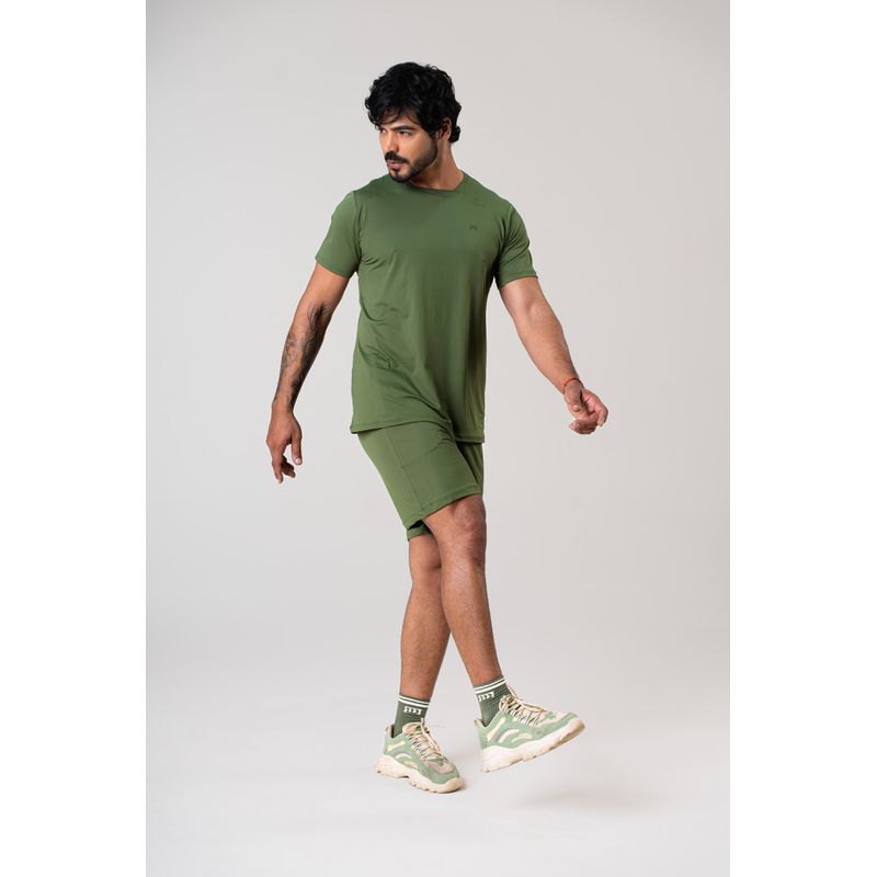 Bermuda Masculina Classic - Verde Musgo