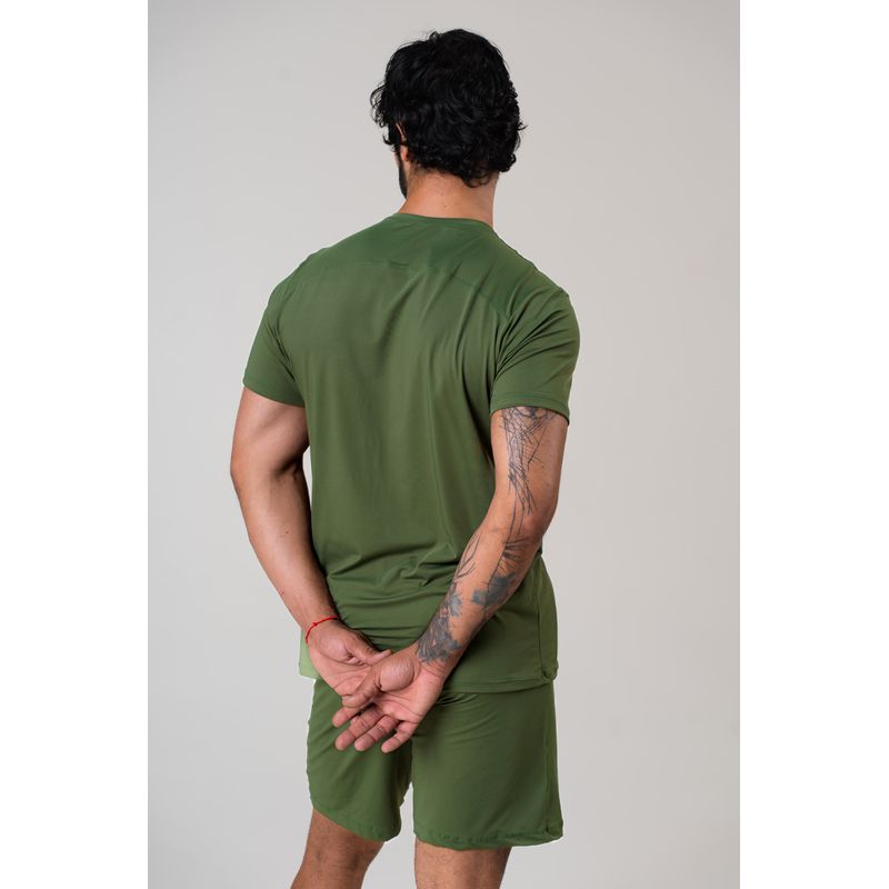 Bermuda Masculina Classic - Verde Musgo