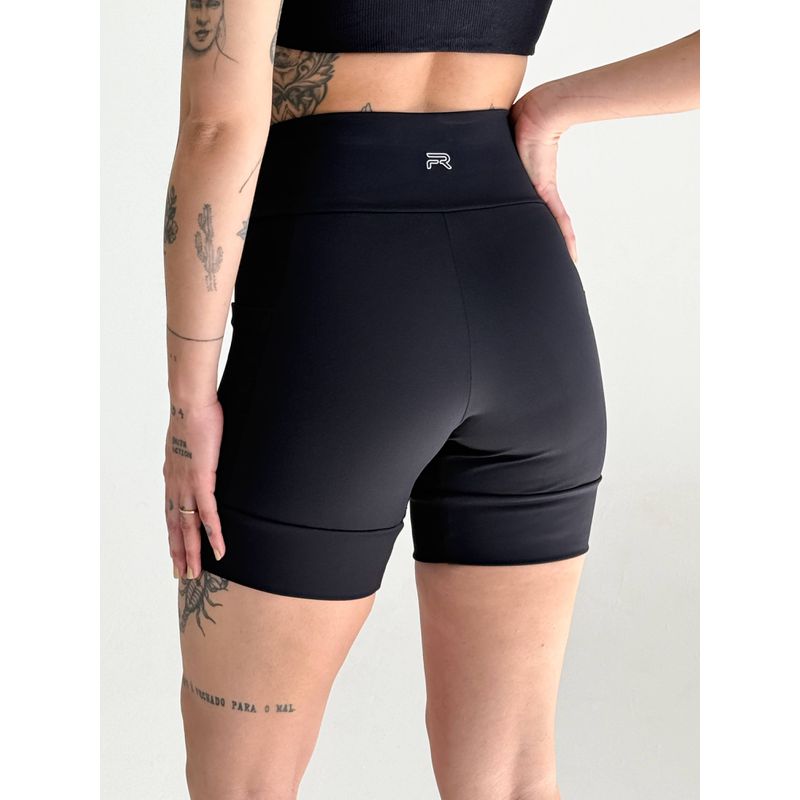 Short Impact - Preto