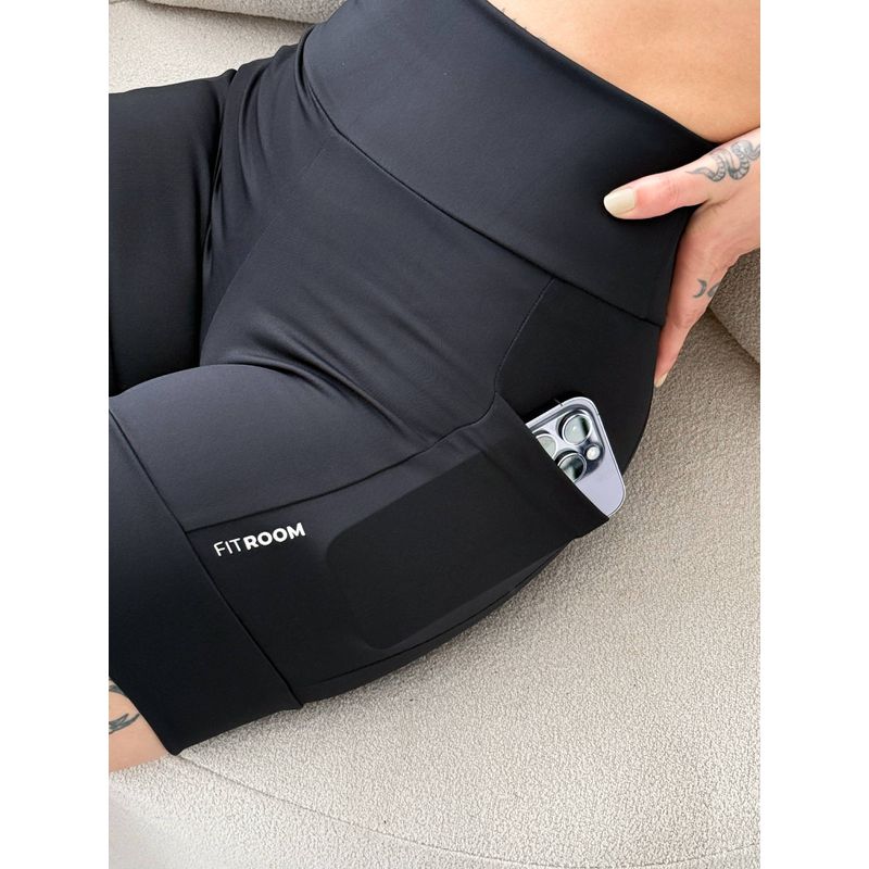 Short Impact - Preto